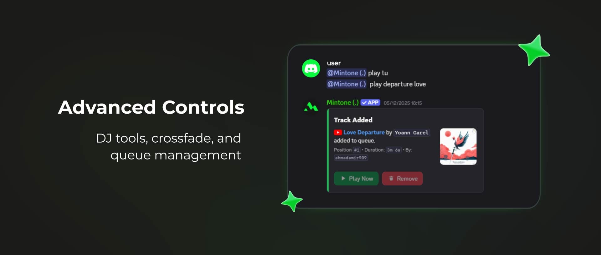 Pro-Grade Playback Control