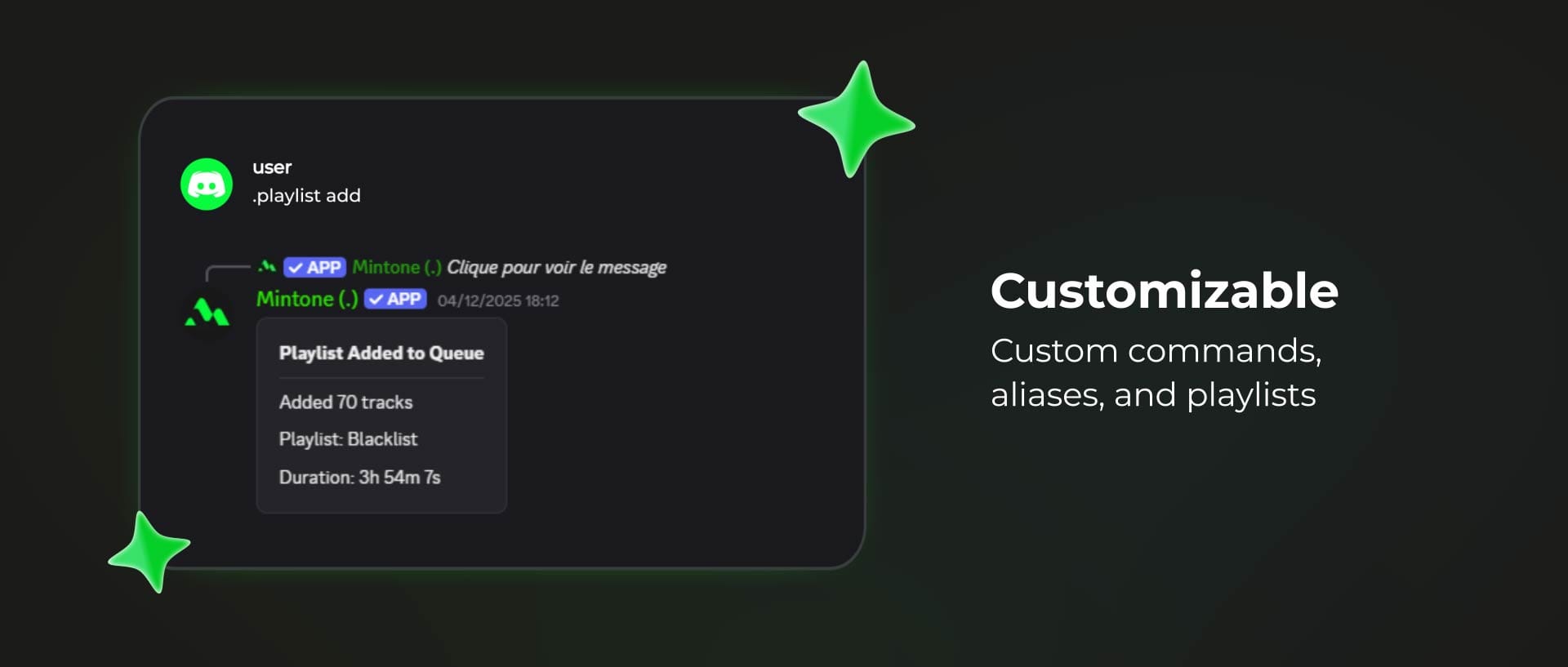 Infinite Customization