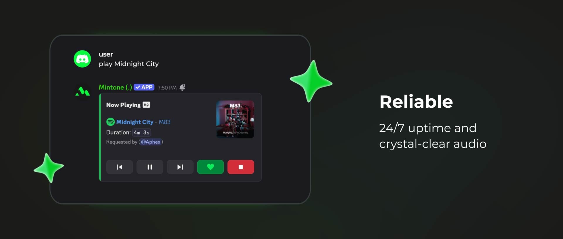 Stunning Interactive Player